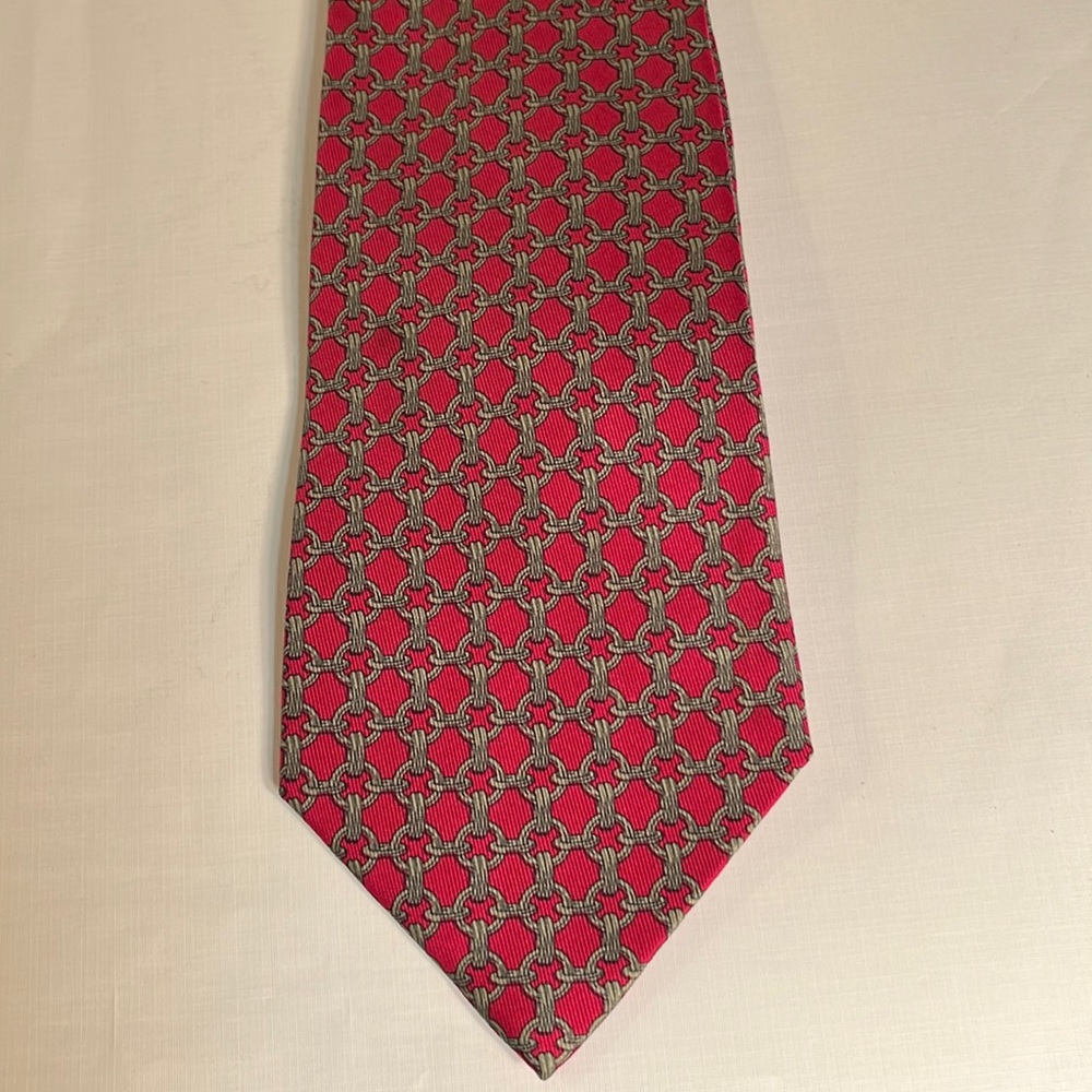 Hermes Silk Tie vintage